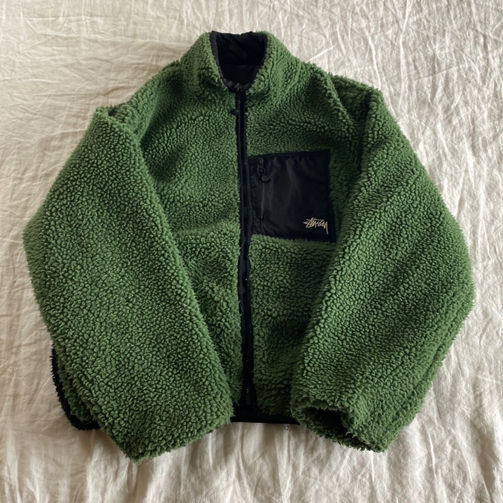 Stussy 8 ball Sherpa